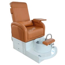 다기능 페디 스파 마사지 의자 매니 발목욕 소파, Orange
