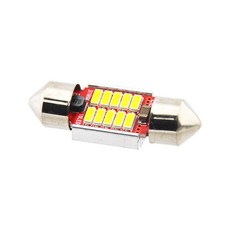 博斯特 雙尖/無極性SMD燈泡 車用LED燈 車內燈, 1個, 10pcs/31mm