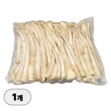 중국산 수입 깐도라지, 통도라지 2kg, 1개
