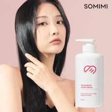 Somimi 海藻護髮膜, 1個, 500ml