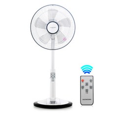 대웅 리모컨 스탠드 선풍기, CZ-R1437LS
