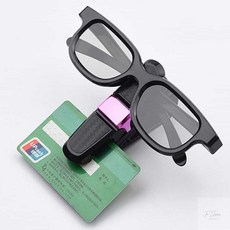 온지니아 자동차클립 차량용 선글라스 거치 클립