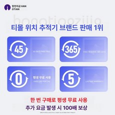 차량 위치추적기 GPS 무선형, 기본 구성품, 5G 최고급 컴팩트