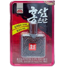 고려은단 홍삼은단 12g, 4개