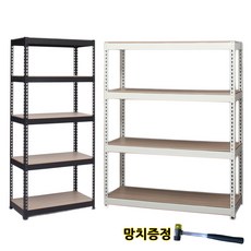 트렌드랙 무볼트 조립식 앵글선반, (가로)800x(깊이)300x(높이)1200, 1개