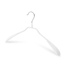 매니셀 논슬립 어깨뿔방지 라인업 옷걸이, 10개, 화이트