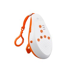 백색소음기 소음중화장치 화이트노이즈 아기 흰색 소음 기계 휴대용 스마트 사운드 슬리핑 16 종류의 잠자, 한개옵션0