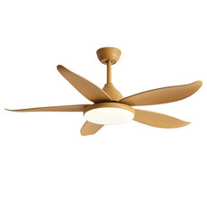 XINGMU 興沐 吊扇燈 48吋, 48吋原木色