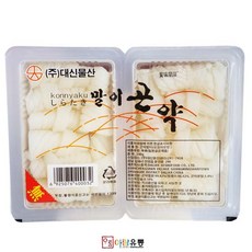 대신물산 오징어말이곤약 오징어모양 말이 곤약 / 무료배송/, 200g, 6개