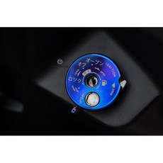 黑木賣場 POSH日文版本鍍鈦鎖頭蓋，多色可選，機車鎖頭保護裝飾, 1個