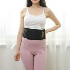 의료용 통풍 자기장 자석 여성 허리 보호대 훈련필수품 훈련소준비물