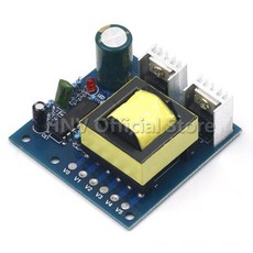 150W 자동차 DC 12V AC 110V 220V 20KHZ 전원 인버터 충전기 컨버터 부스트 보드 고주파 사각 파, 한개옵션0