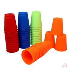 미미스토어 스피드 스택컵 12입 스피드컵, 레드