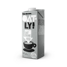 Oatly 오틀리 오트 드링크 바리스타 에디션, 4팩, 1L