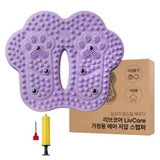 리브코어 가정용 에어 지압 스텝퍼, 퍼플