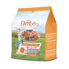 Dote多特 獸醫研發健康機能犬食，台灣製狗飼料，全齡犬適用, 1個, 鹿肉