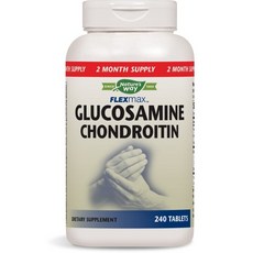 Nature's Way 然萃維 葡萄糖胺軟骨素錠, 1罐, 240顆