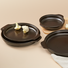 진뚝배기 팬 뚝배기, 1개, 16.7cm