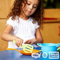 플라스틱 주방놀이 요리 쿡킹세트완구 냄비 프라이팬 조리도구 식기 재활용완구 어린이식기 소꿉장난 장난감그릇 재활용장난감