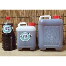 100%생멸치 와인색 맑은 발효액젓 (햇멸치) 2리터, 1개, 2L