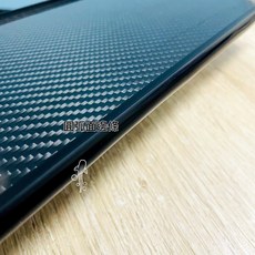 潛鯨 蛙鞋邊條 導水條, 黑色邊條,10cm