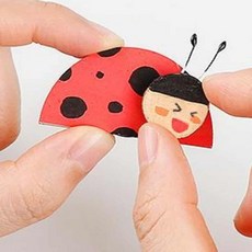 냉장고 자석만들기 (무당벌레) 칠판자석 보드자석 어린이집만들기+커머스연구소Shop, 빠른배송