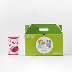 자연그대로 진하고 맛있는 100% 무첨가 자색양파즙, 50개, 100ml