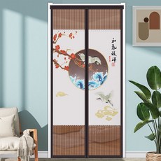 磁吸門簾 防蠅蟲紗門, 和氣吉祥金剛紗
