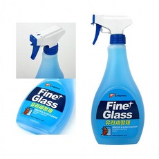 캉가루 화인그라스(유리세정제) 차유리 세정 관리, 1ml, 1개