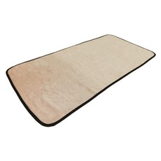 (70x140cm) 100 % 초대형 사우나 매트 목욕 매트 업무용 양면 사용 [모카] 파일면