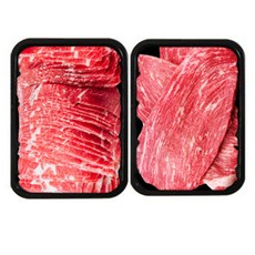 1++ 투쁠 한우 국거리, 300g, 1개