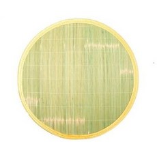 竹蒸墊 餃子墊, 雙面竹子麵餃子簾, 1個