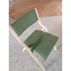 가정용 고급 휴대용, 1인용, 아미 그린 PU