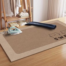 熨燙墊 家用 加厚 便攜 隔熱布, RY-可愛甜貓【止滑隔熱膠條底】