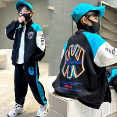 베비포 NY집업 조거팬츠 상하세트 -NG2