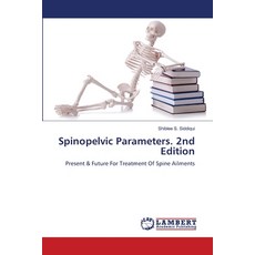 (英文圖書)Spinopelvic Parameters. 2nd Edition 平裝版, LAP Lambert Academic Publis..., 英文