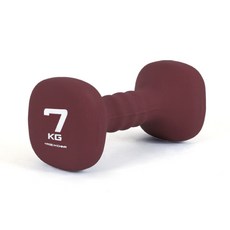 아이워너 네오프렌 사각 컬러아령 버건디, 7kg, 1개