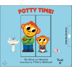 Potty Time: A Pull-The-Tab Book, Twirl, English, 9782745995476