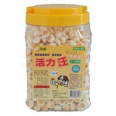 COCO 活力汪牛奶餅 (牛奶鈣) 500g 家庭號 全犬種適用 訓練零食 小饅頭點心 餅乾, 1個