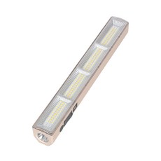 投光燈充電燈管 廣角燈珠 LED節能燈管, 白色，暖色（22cm）, 1個
