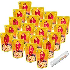 겐키요다 숙성 구운 고구마 스틱 60g x 20봉 개별포장, 20개