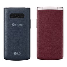 위투게더 LG 젠틀 LG-F580 폴더폰 인터넷안되는전화기 공신폰 효도폰 특S급, 네이비, 4GB