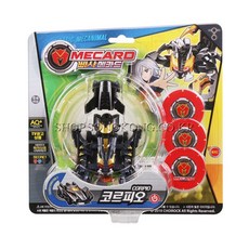 손오공 빠샤 메카드 코르피오, 블랙, 1개