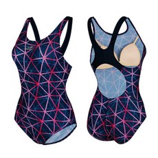 프로테크여성 원피스 실내수영복 QXF0101 793183