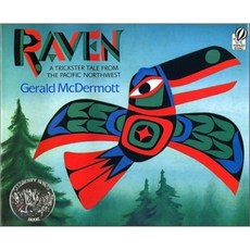 Raven: A Trickster Tale from the Pacific Northwest Paperback, Voyager Paperbacks
