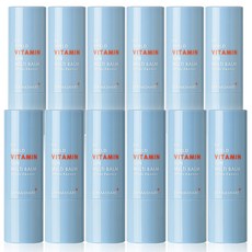 더마쉐어 UV 쉴드 비타민 미백 주름케어 자외선차단 선 멀티밤 SPF50+ PA++++, 11g, 12개