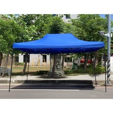 帳篷 客廳帳 2*3 3*4.5M 頂布 銀膠隔熱 遮陽篷 活動帳篷 露營帳篷 休閒 露營 遮陽篷 擺攤 天幕帳, 藍色