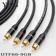 全銅金屬頭小殼鍍金接頭RCA音源線 RCA訊號線 AV線 RCA蓮花線 同軸線 低音線 擴大機, 1個, RCA公頭轉公頭 全銅接頭紅色環 單條,12米 含雙頭 單條