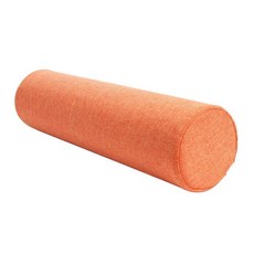 피스 긴 원통형 베개 쿠션 허리 지지 다리 사무실 소파 침대에서 수면과 휴식, 2. orange