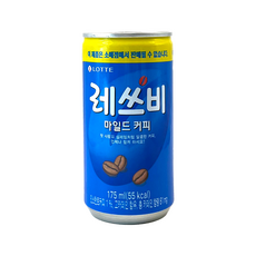 레쓰비 마일드 캔커피, 90개, 175ml